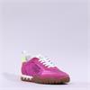 Mjus Metallic Retro Laced Trainer - Pink Metallic